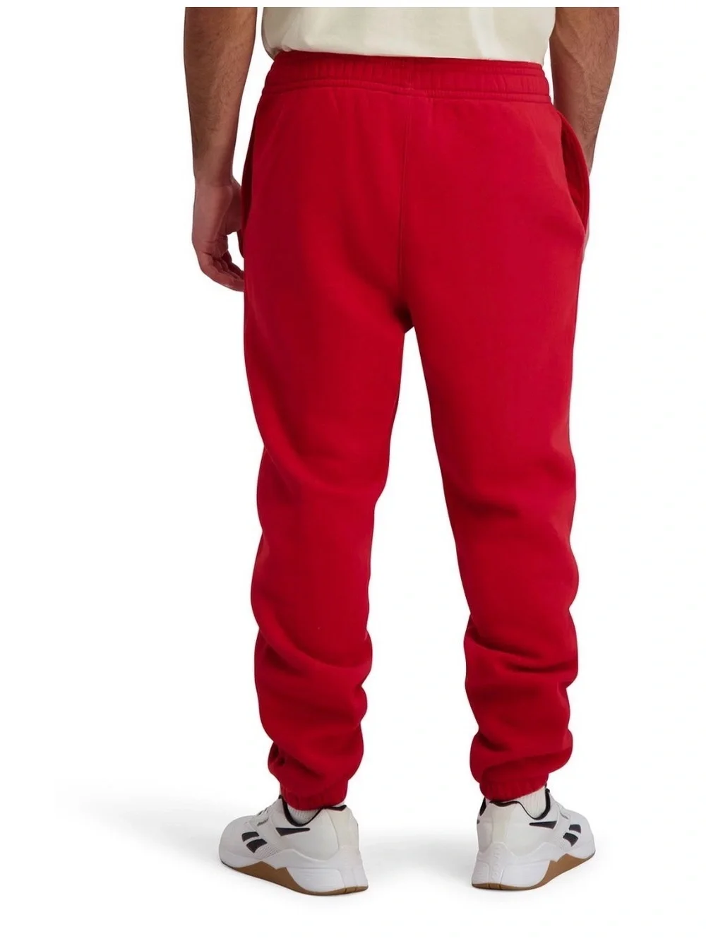 Champion Men's Red Jogger Sweatpants